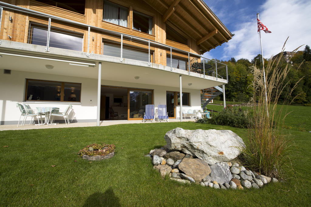 Chalet Bergoase ハスリベルク エクステリア 写真